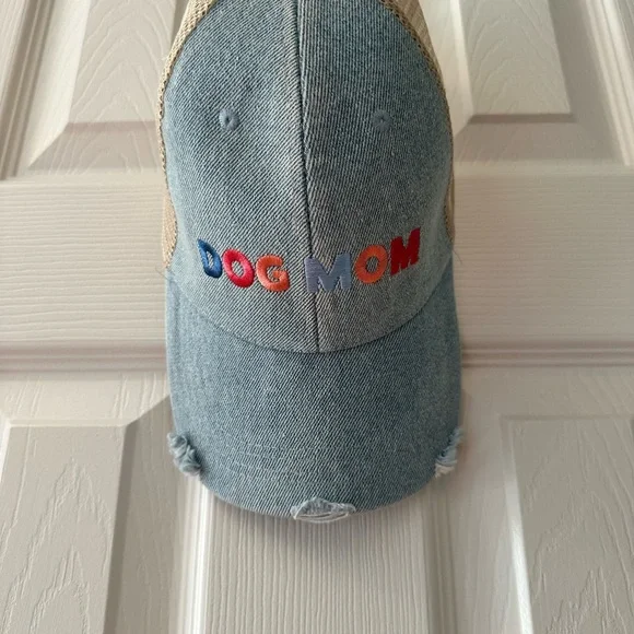 Katydid Blue Denim Dog Mom Cap - Picture 2 of 5
